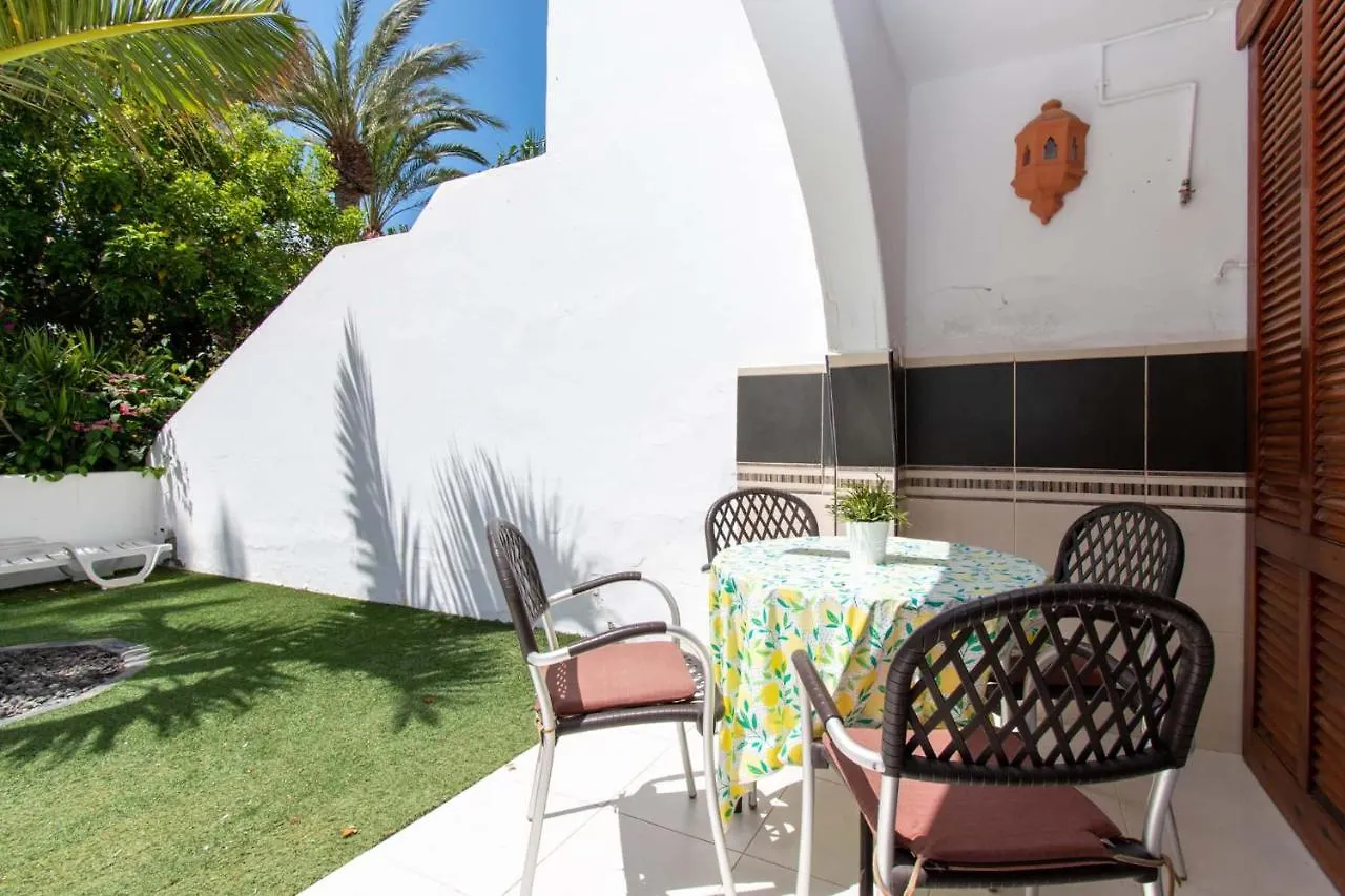 شقة بلايا ذي لاس أميريكاس  في Park Santiago III 107 - One Bed On The Ground Floor With Gated Terrace