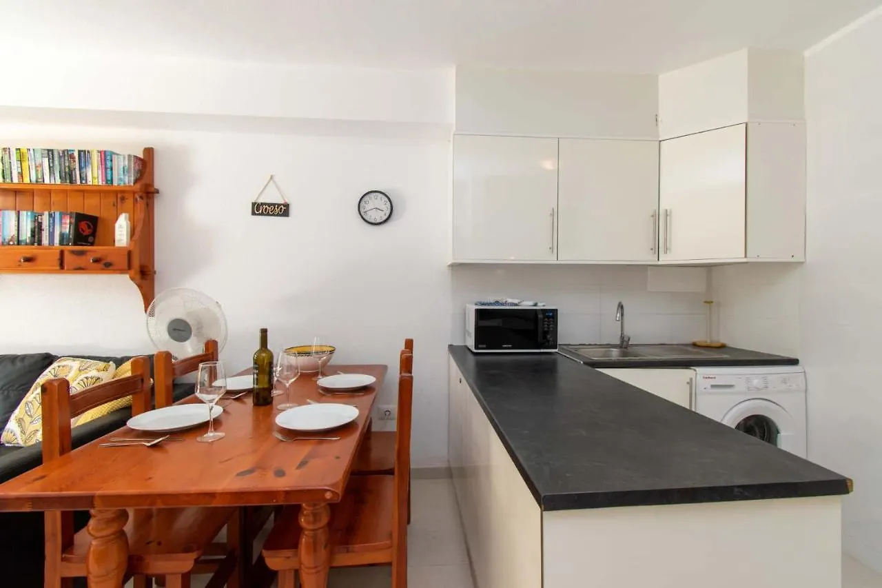 شقة بلايا ذي لاس أميريكاس  في Park Santiago III 107 - One Bed On The Ground Floor With Gated Terrace 0*,