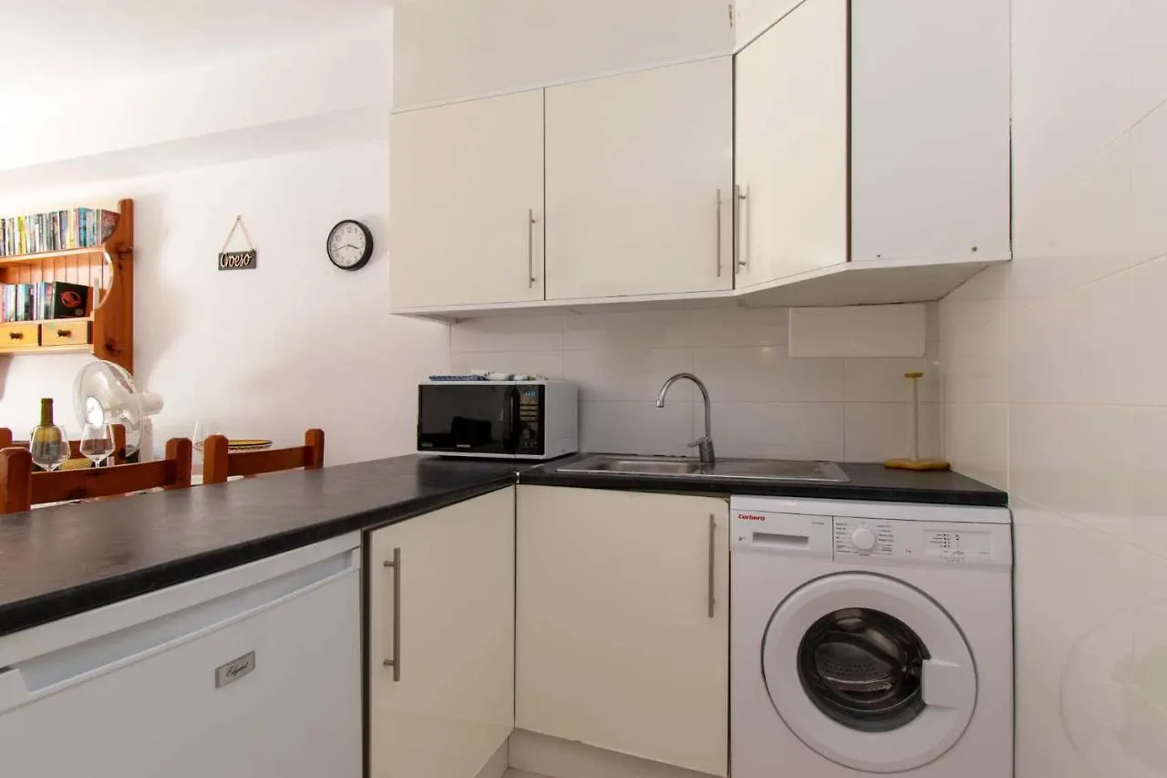 شقة بلايا ذي لاس أميريكاس  في Park Santiago III 107 - One Bed On The Ground Floor With Gated Terrace