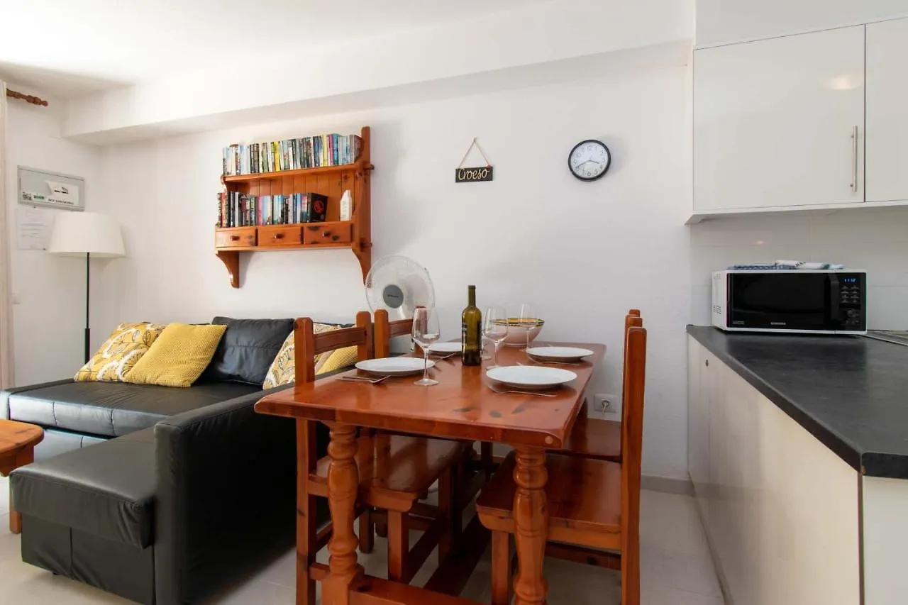 شقة بلايا ذي لاس أميريكاس  في Park Santiago III 107 - One Bed On The Ground Floor With Gated Terrace 0*,