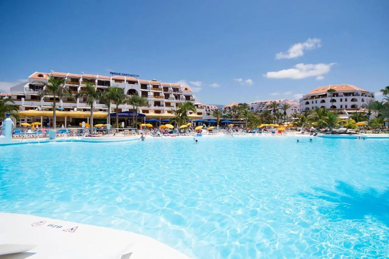 Park Santiago III 107 - One Bed On The Ground Floor With Gated Terrace Apartman Playa de las Américas