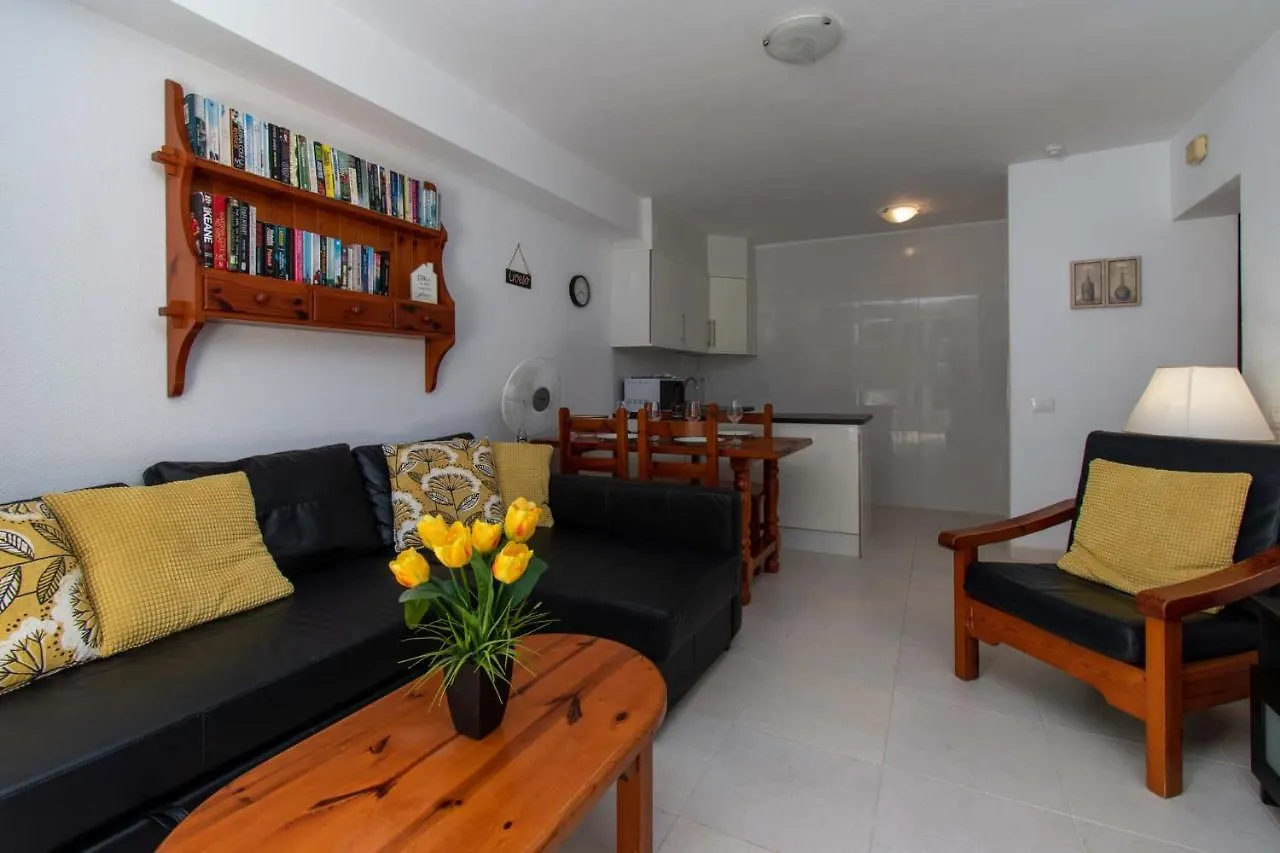 Park Santiago III 107 - One Bed On The Ground Floor With Gated Terrace Apartman Playa de las Américas Spanyolország