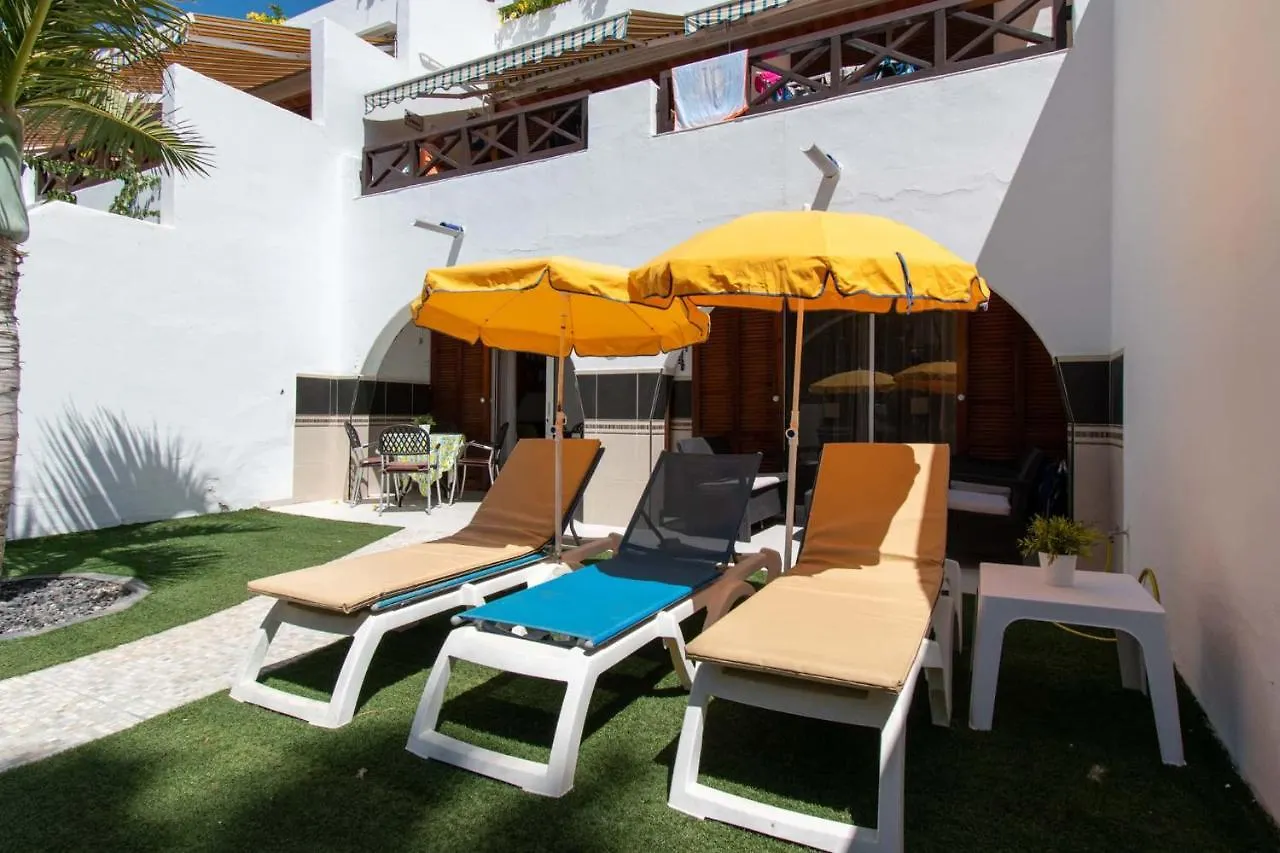 شقة بلايا ذي لاس أميريكاس  في Park Santiago III 107 - One Bed On The Ground Floor With Gated Terrace