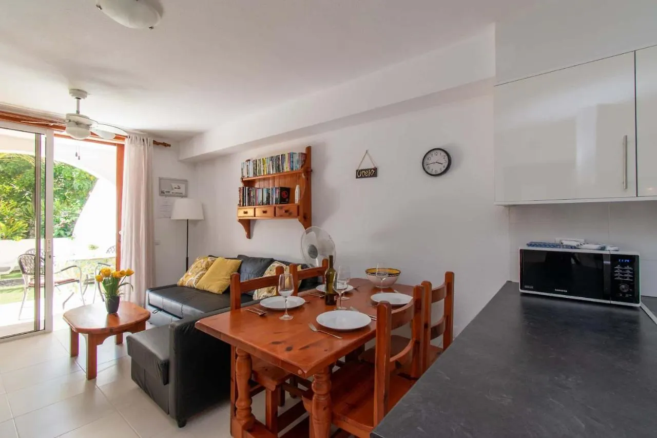 شقة بلايا ذي لاس أميريكاس  في Park Santiago III 107 - One Bed On The Ground Floor With Gated Terrace
