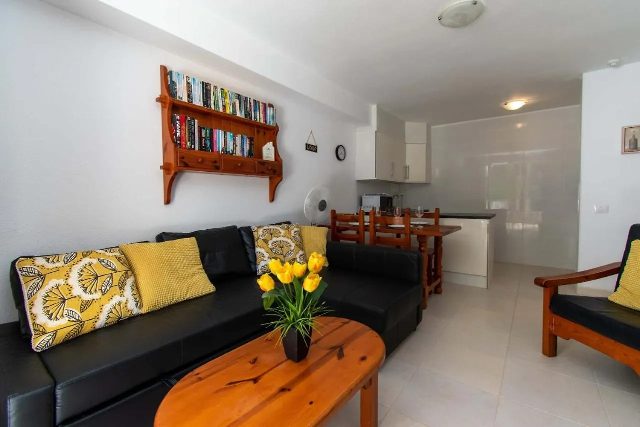 شقة بلايا ذي لاس أميريكاس  في Park Santiago III 107 - One Bed On The Ground Floor With Gated Terrace