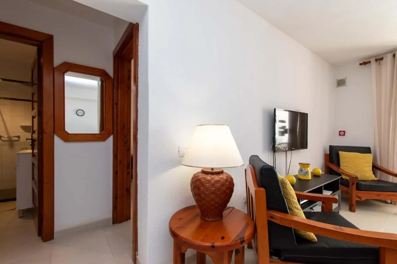 شقة بلايا ذي لاس أميريكاس  في Park Santiago III 107 - One Bed On The Ground Floor With Gated Terrace