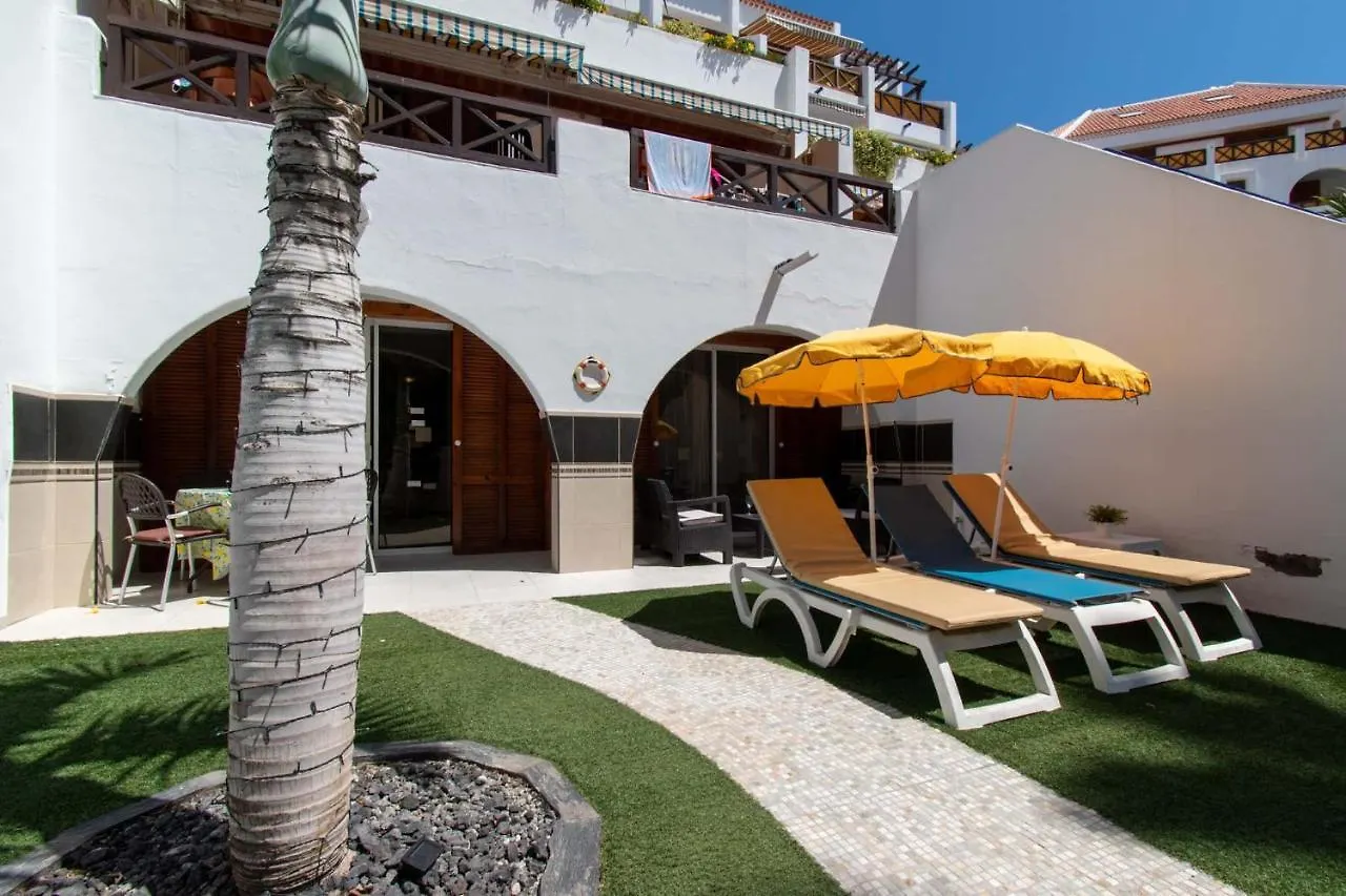 شقة بلايا ذي لاس أميريكاس  في Park Santiago III 107 - One Bed On The Ground Floor With Gated Terrace