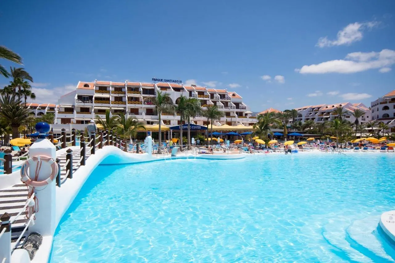 Park Santiago III 107 - One Bed On The Ground Floor With Gated Terrace Apartman Playa de las Américas