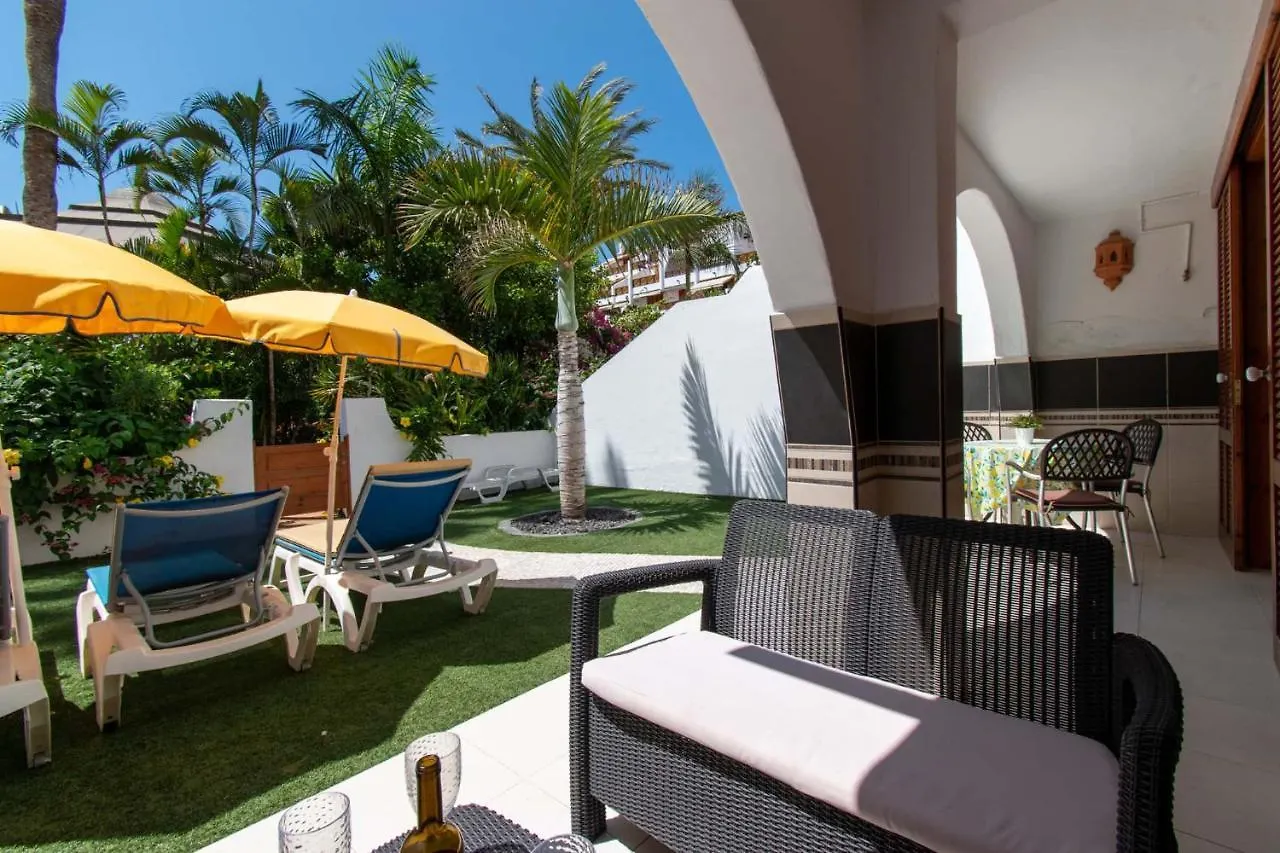 Park Santiago III 107 - One Bed On The Ground Floor With Gated Terrace Apartman Playa de las Américas