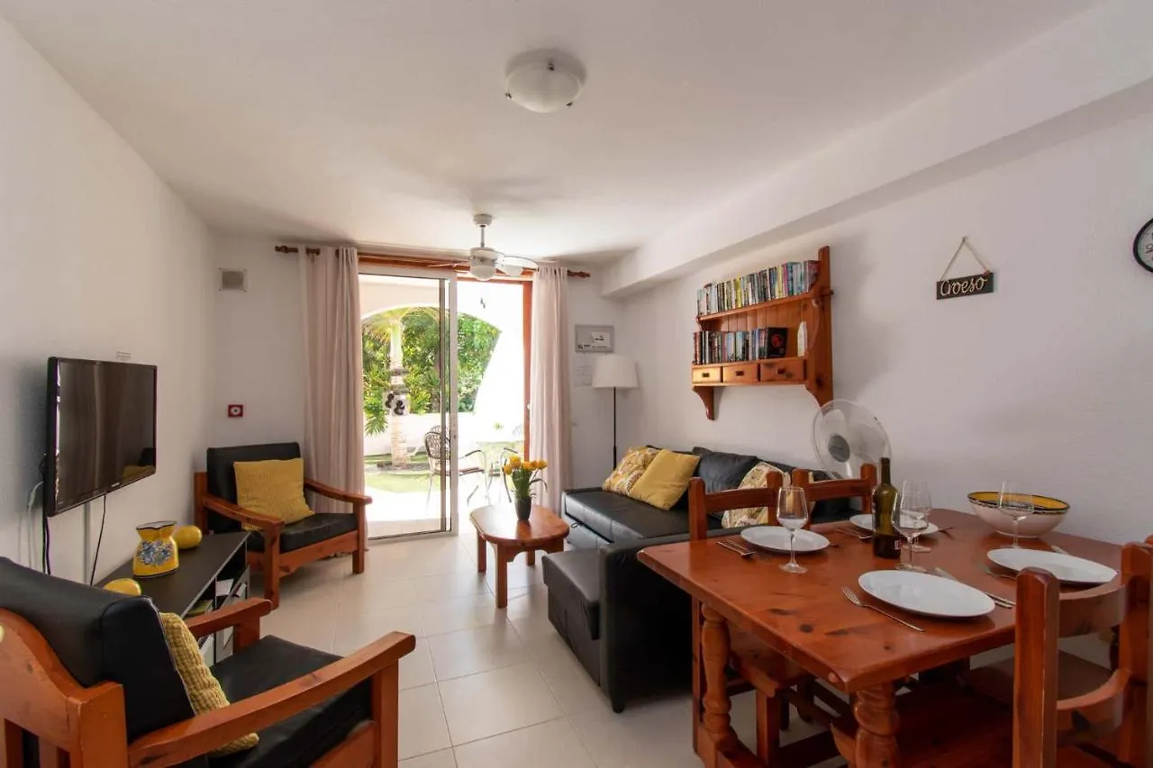 شقة بلايا ذي لاس أميريكاس  في Park Santiago III 107 - One Bed On The Ground Floor With Gated Terrace