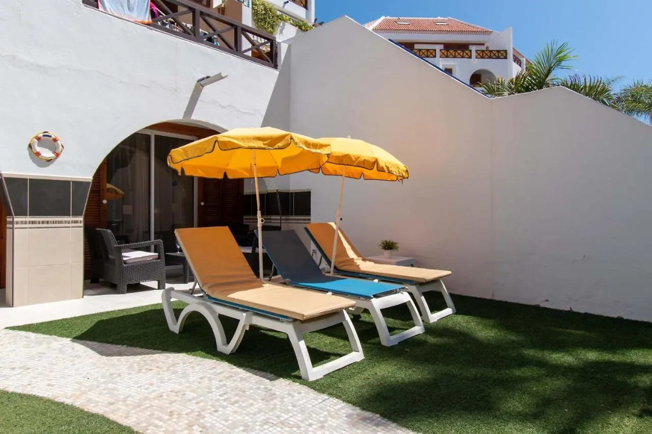 Park Santiago III 107 - One Bed On The Ground Floor With Gated Terrace Apartman Playa de las Américas 0*,